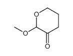 2-methoxyoxan-3-one结构式