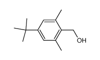 2,6-dimethyl-5-tert-butylbenzyl alcohol结构式