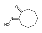 2-(hydroxyimino)cyclooctanone结构式