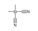 [cyano(dimethyl)silyl]formonitrile Structure