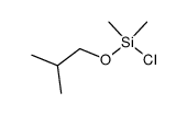 isobutoxydimethylchlorosilane结构式