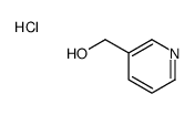 pyridin-1-ium-3-ylmethanol,chloride Structure