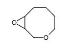 3,9-Dioxabicyclo[6.1.0]nonane (9CI) Structure