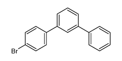 4-Bromo-m-terphenyl Structure