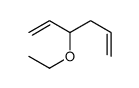 3-ethoxyhexa-1,5-diene Structure