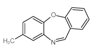 8-Methyldibenzo[b,f][1,4]oxazepine结构式