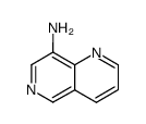 [1,6]naphthyridin-8-ylamine structure