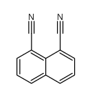 1,8-Dicyanonaphthalene结构式