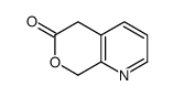5H-Pyrano[3,4-b]pyridin-6(8H)-one结构式