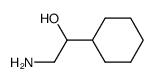 2-amino-1-cyclohexylethanol structure