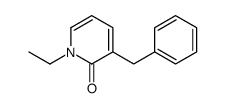 3-benzyl-1-ethylpyridin-2-one Structure