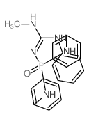 Guanidine,N-[bis(phenylamino)phosphinyl]-N'-methyl-N''-phenyl- structure