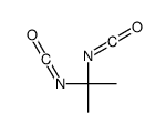 2,2-diisocyanatopropane Structure
