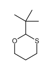 2-tert-butyl-1,3-oxathiane Structure