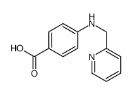 4-((2-pyridinylmethyl)amino)benzoic acid picture