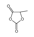 (5S)-5-methyl-1,3-dioxolane-2,4-dione Structure