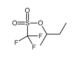 Methanesulfonic acid, trifluoro-, 1-Methylpropyl ester picture