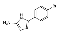 5-(4-Bromophenyl)-1H-imidazol-2-amine结构式
