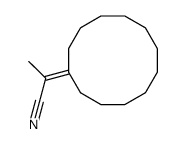 2-cyclododecylidenepropanenitrile结构式