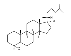 Cholestane, 4,5-epoxy-, (4alpha,5alpha)- picture