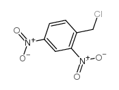 2,4-二硝基氯化苄结构式