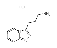 (3-[1,2,4]triazolo[4,3-a]pyridin-3-ylpropyl)amine(SALTDATA: FREE)结构式