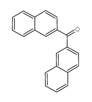 2,2'-萘基酮结构式