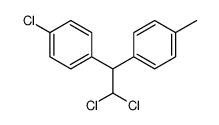 1-chloro-4-[2,2-dichloro-1-(4-methylphenyl)ethyl]benzene Structure