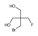 2-(bromomethyl)-2-(fluoromethyl)propane-1,3-diol结构式