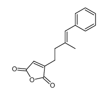 (3-methyl-4-phenyl-but-3-enyl)-maleic acid anhydride结构式