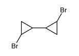 1-bromo-2-(2-bromocyclopropyl)cyclopropane结构式