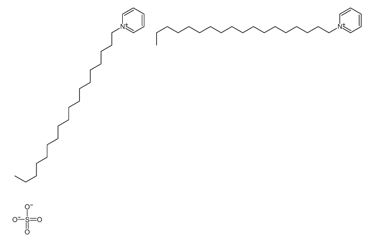 1-octadecylpyridin-1-ium,sulfate Structure