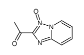 1-(3-oxido-[1,2,4]triazolo[1,5-a]pyridin-3-ium-2-yl)ethanone Structure