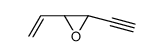 (2S,3S)-2-ethenyl-3-ethynyloxirane结构式