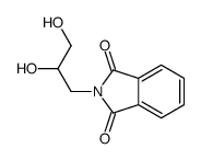 3-酞亚胺丙基-1,2-二醇结构式