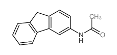 Acetamide,N-9H-fluoren-3-yl-结构式