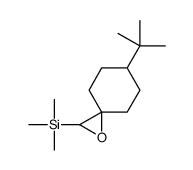 (6-tert-butyl-1-oxaspiro[2.5]octan-2-yl)-trimethylsilane Structure