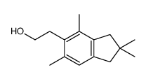 2-(2,2,4,6-tetramethyl-1,3-dihydroinden-5-yl)ethanol Structure