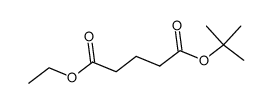 Glutarsaeure-ethyl-tert.-butylester Structure