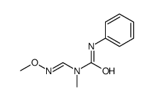 1-(methoxyiminomethyl)-1-methyl-3-phenylurea Structure