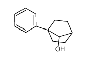 4-phenylbicyclo[2.2.1]heptan-7-ol结构式