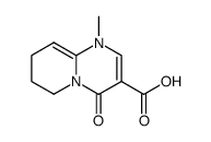 1-methyl-4-oxo-1,6,7,8-tetrahydro-4H-pyrido[1,2-a]pyrimidine-3-carboxylic acid Structure