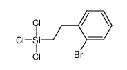 2-(2-bromophenyl)ethyl-trichlorosilane Structure