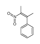 3-nitrobut-2-en-2-ylbenzene Structure