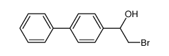 vicinal bromo alcohol Structure