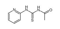 Acetamide, N-[(2-pyridinylamino)thioxomethyl]- (9CI) Structure