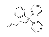 pent-4-en-1-ylidenetriphenylphosphorane Structure