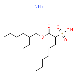 2-(Ammoniooxysulfonyl)octanoic acid 2-ethylhexyl ester picture