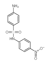 Benzenesulfonamide, 4-amino-N-(4-nitrophenyl)-结构式