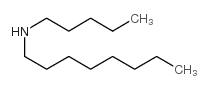 N-pentyloctan-1-amine Structure